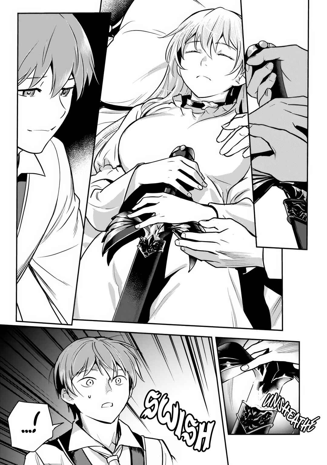 Chounin A wa Akuyaku Reijou o Doushitemo Sukuitai: Dobu to Sora to Koori no Himegimi Chapter 45.2 - Page 15