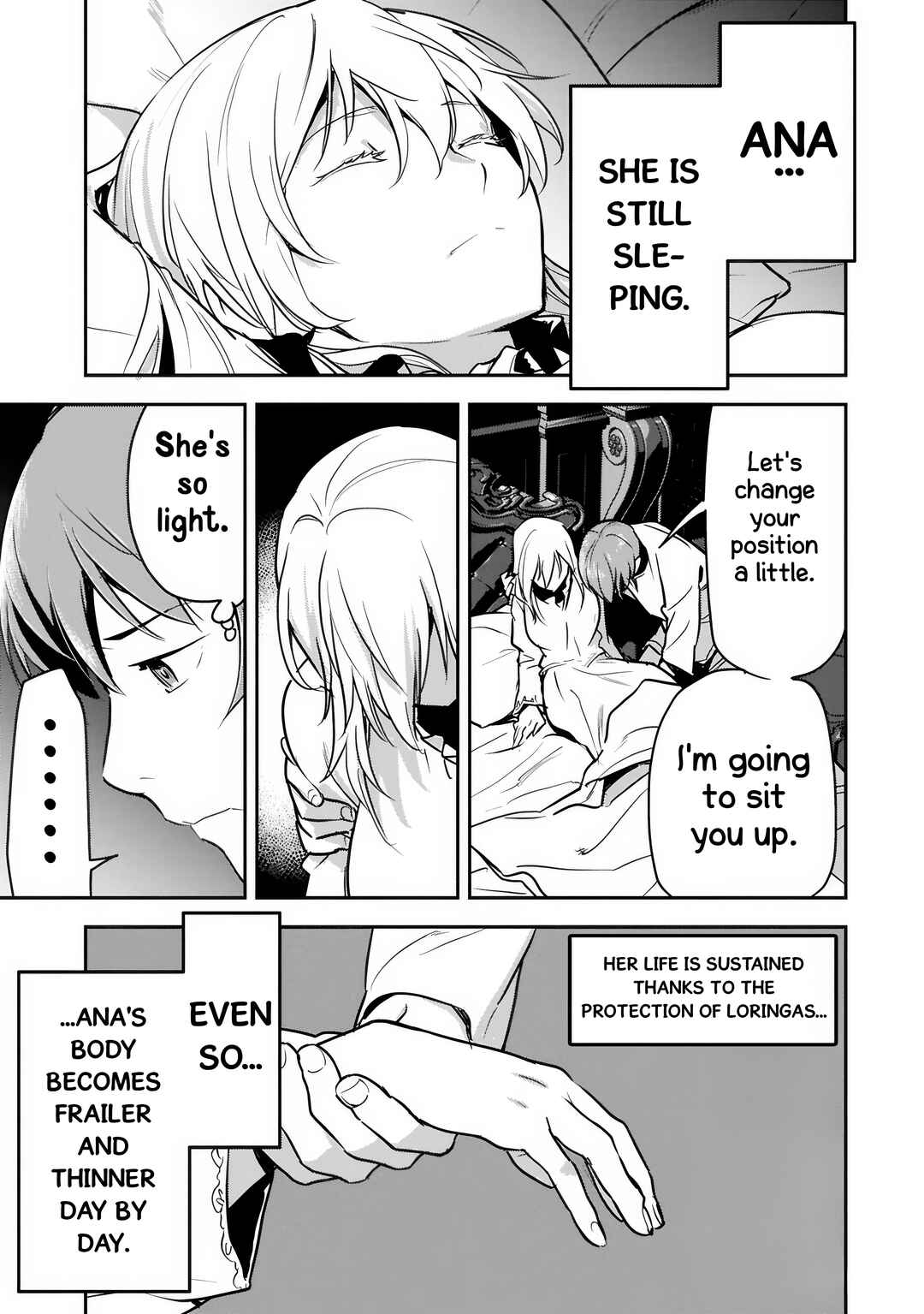 Chounin A wa Akuyaku Reijou o Doushitemo Sukuitai: Dobu to Sora to Koori no Himegimi Chapter 45.2 - Page 7