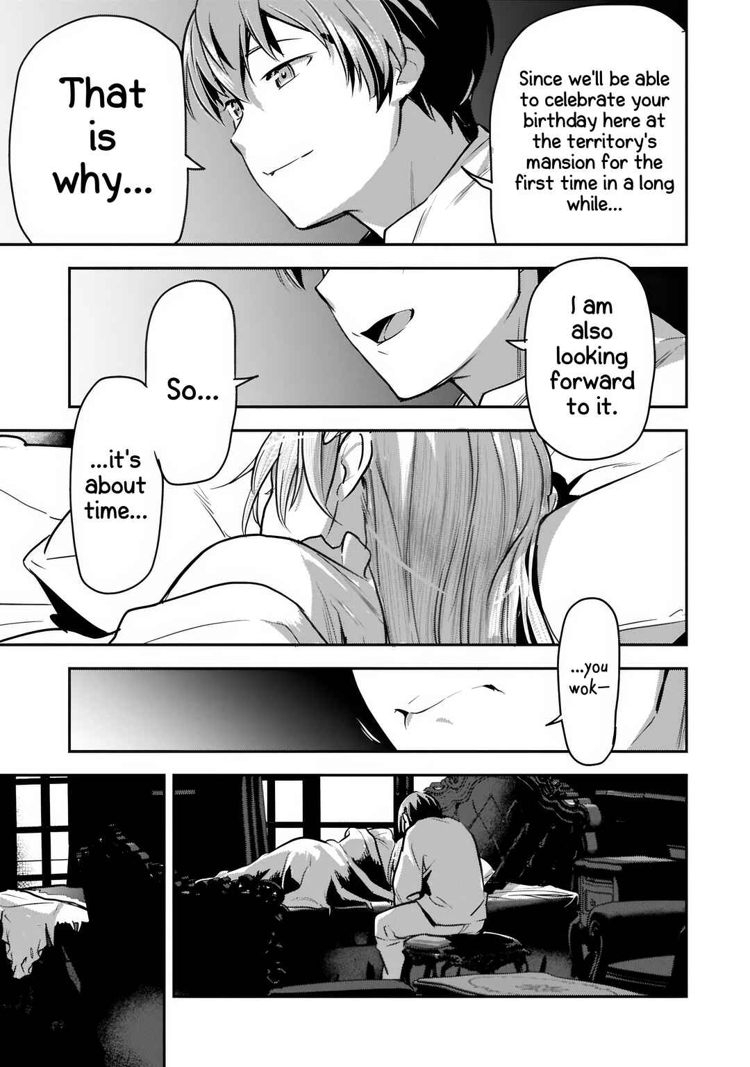 Chounin A wa Akuyaku Reijou o Doushitemo Sukuitai: Dobu to Sora to Koori no Himegimi Chapter 45.2 - Page 9