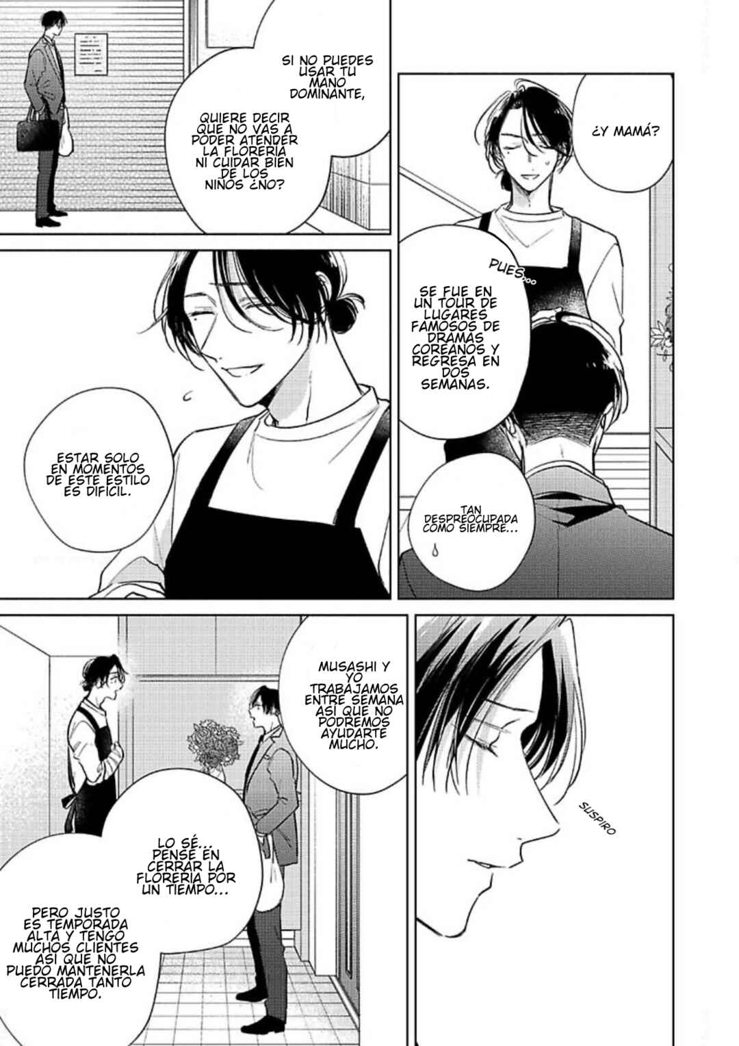 Oni Joushi Gokudera-san wa Abakaretai Chapter 20 - Page 11