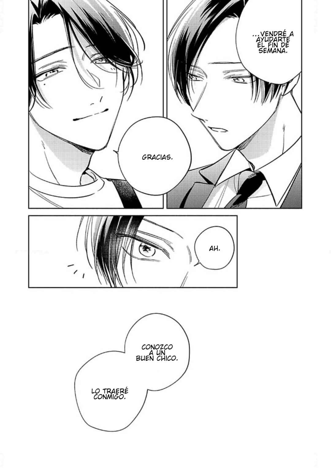 Oni Joushi Gokudera-san wa Abakaretai Chapter 20 - Page 13