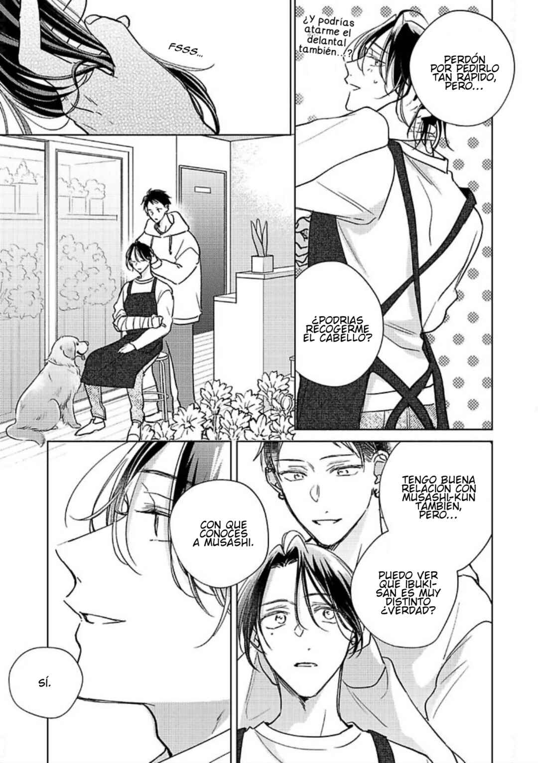 Oni Joushi Gokudera-san wa Abakaretai Chapter 20 - Page 19