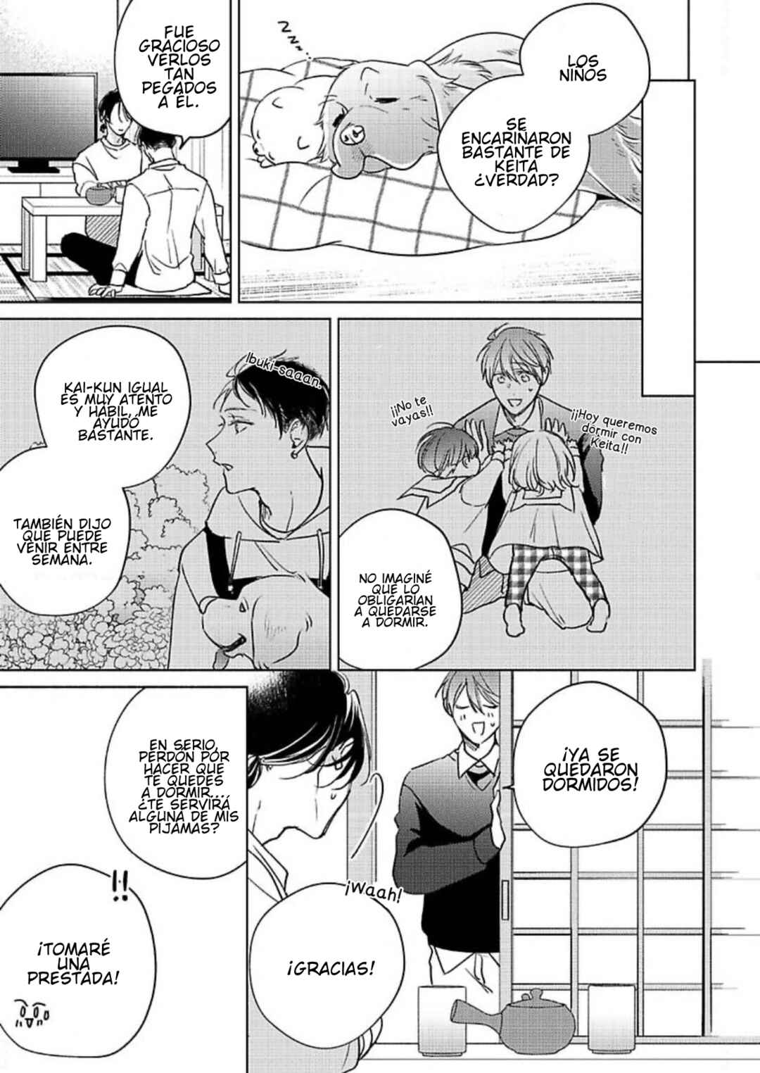 Oni Joushi Gokudera-san wa Abakaretai Chapter 20 - Page 21