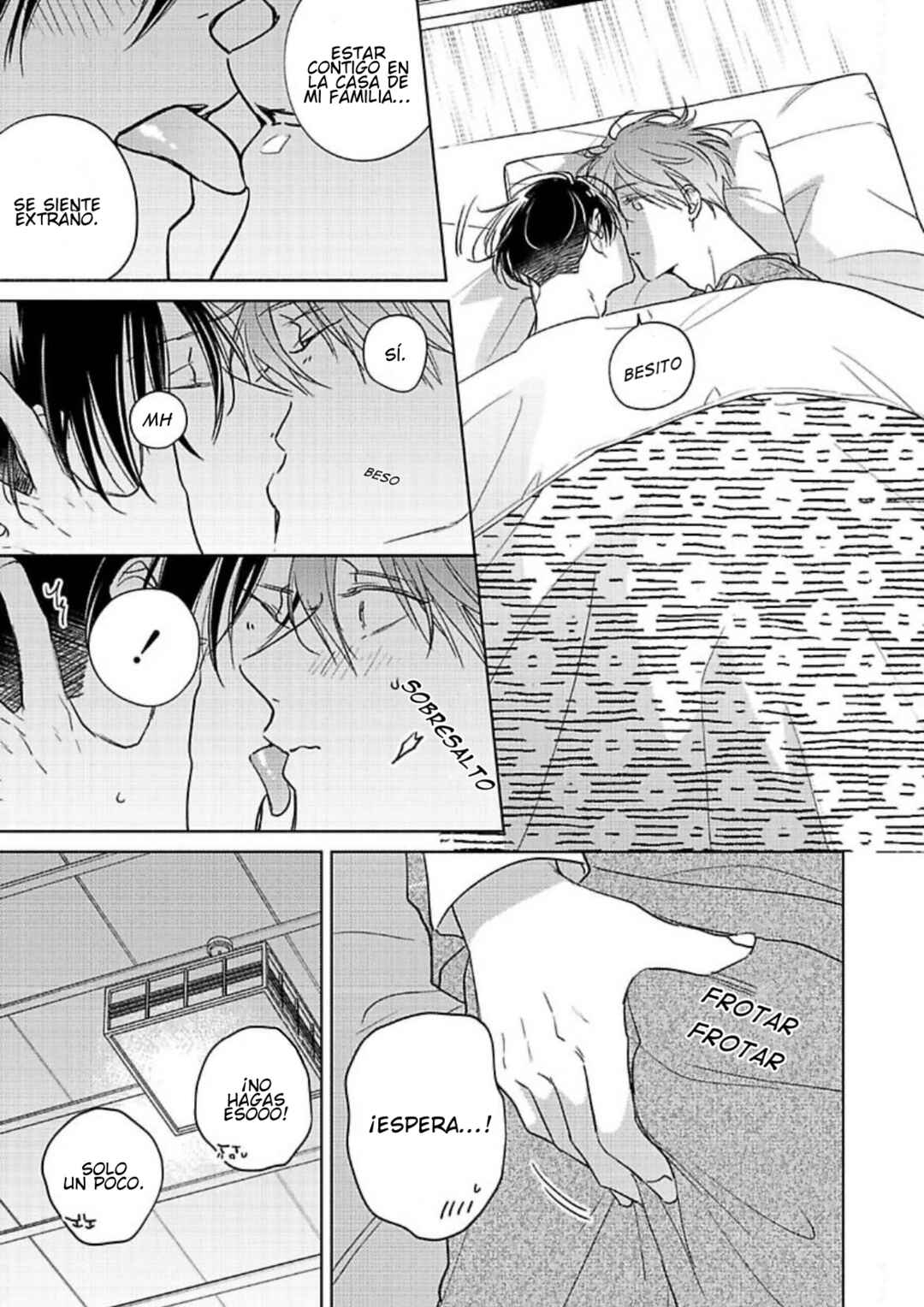 Oni Joushi Gokudera-san wa Abakaretai Chapter 20 - Page 23