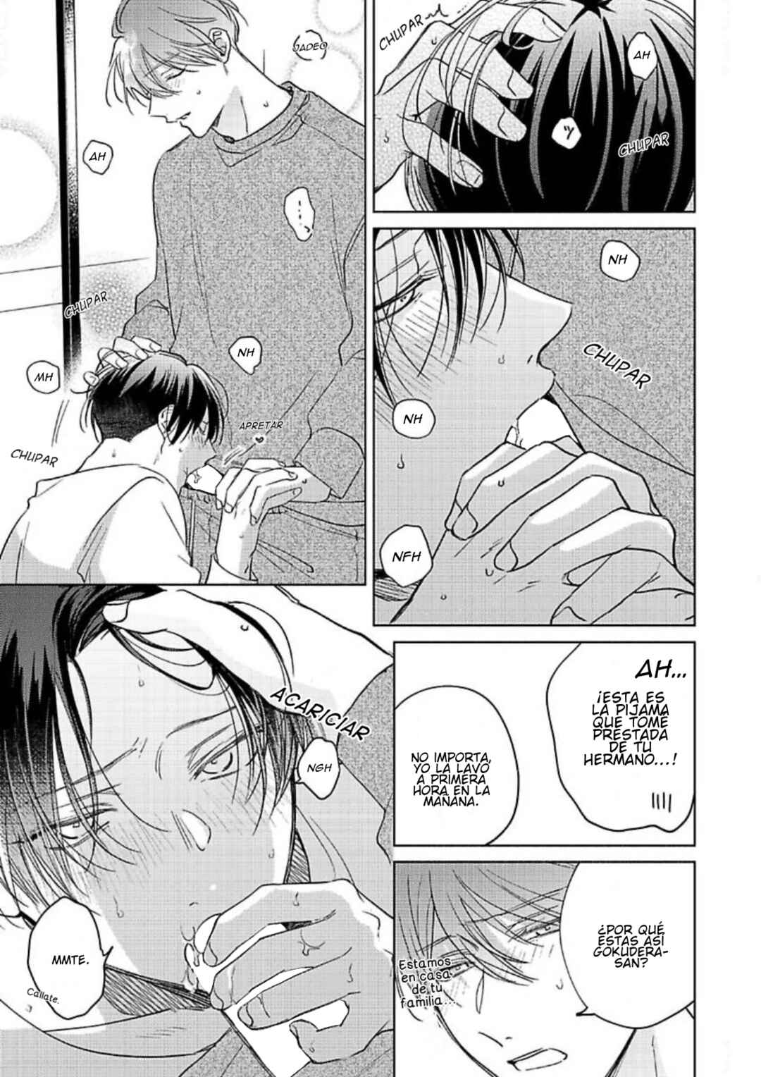 Oni Joushi Gokudera-san wa Abakaretai Chapter 20 - Page 25