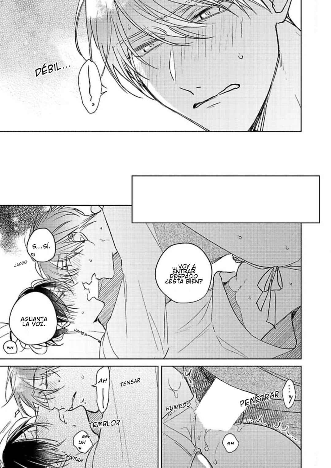 Oni Joushi Gokudera-san wa Abakaretai Chapter 20 - Page 27