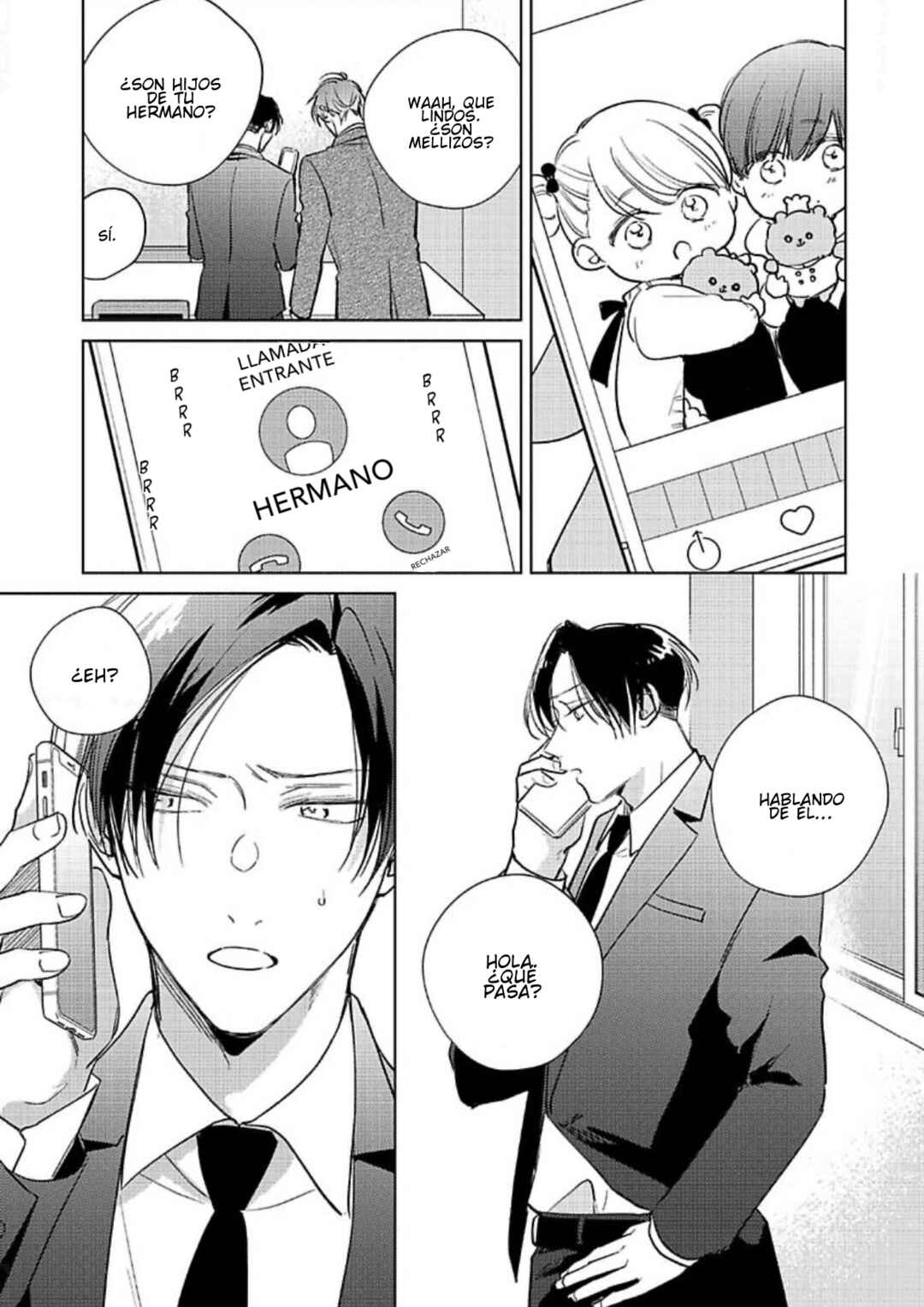Oni Joushi Gokudera-san wa Abakaretai Chapter 20 - Page 9