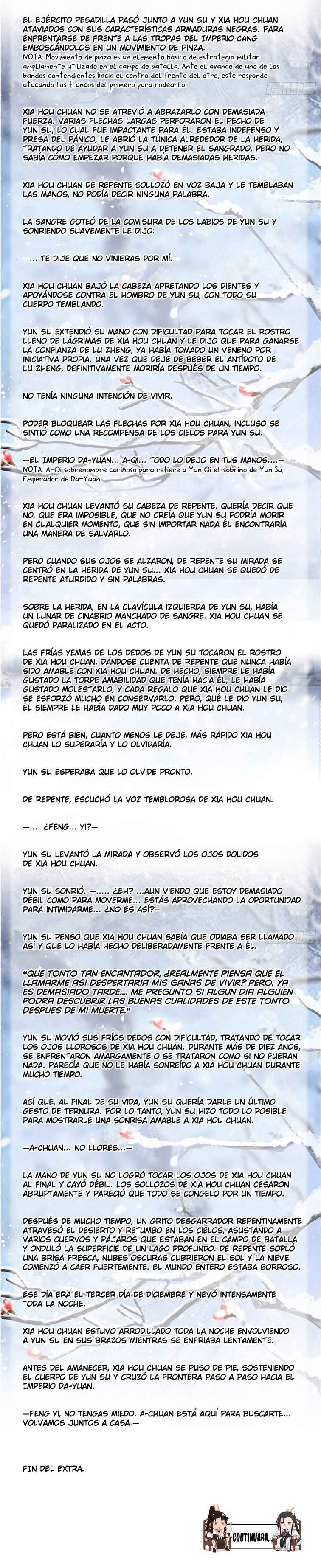 Romance Between Regents Chapter 19.5 - Page 6
