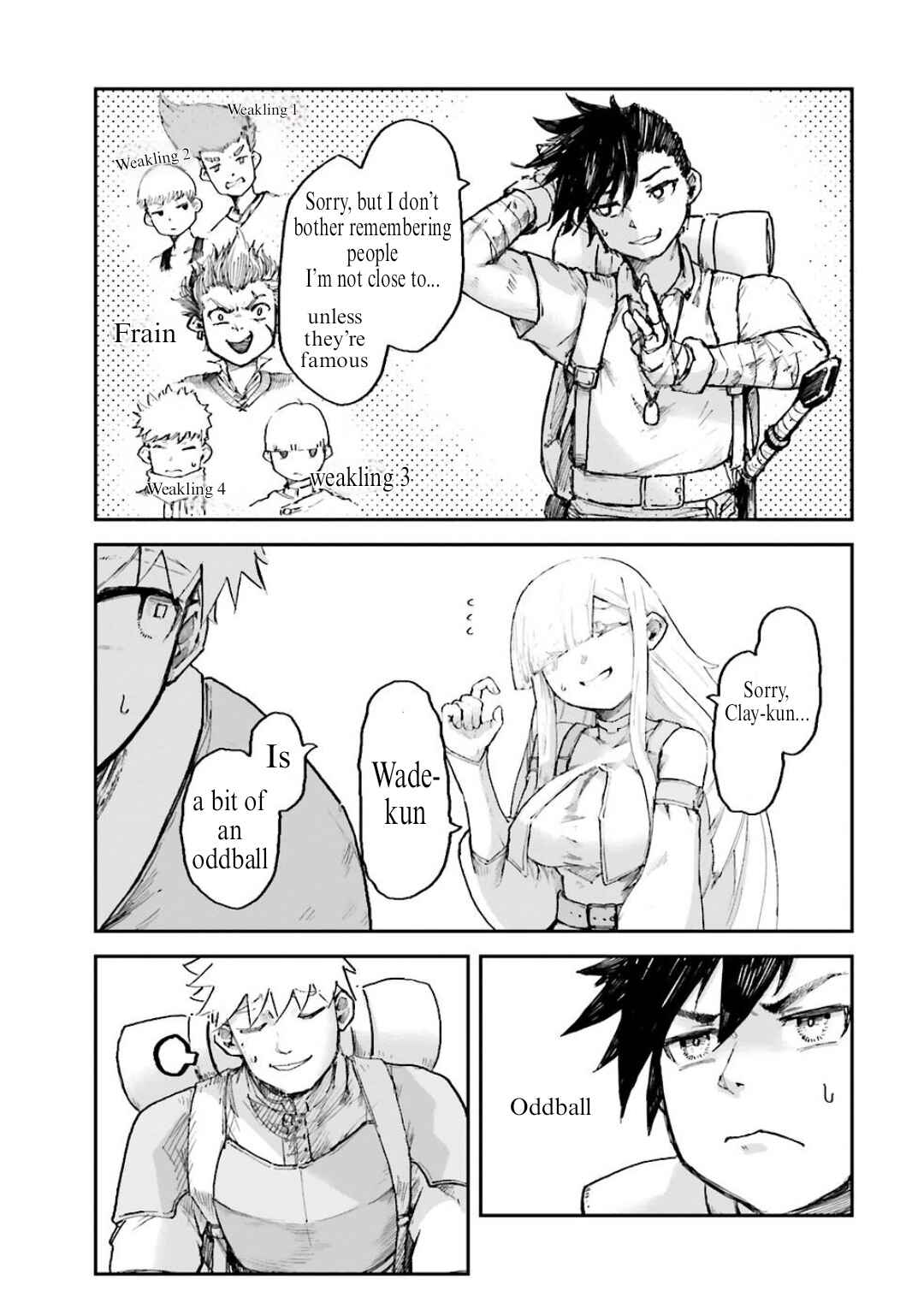 Noroma Mahou to Yobareta Mahoutsukai wa Juuryoku Mahou de Musou suru Chapter 4.1 - Page 3