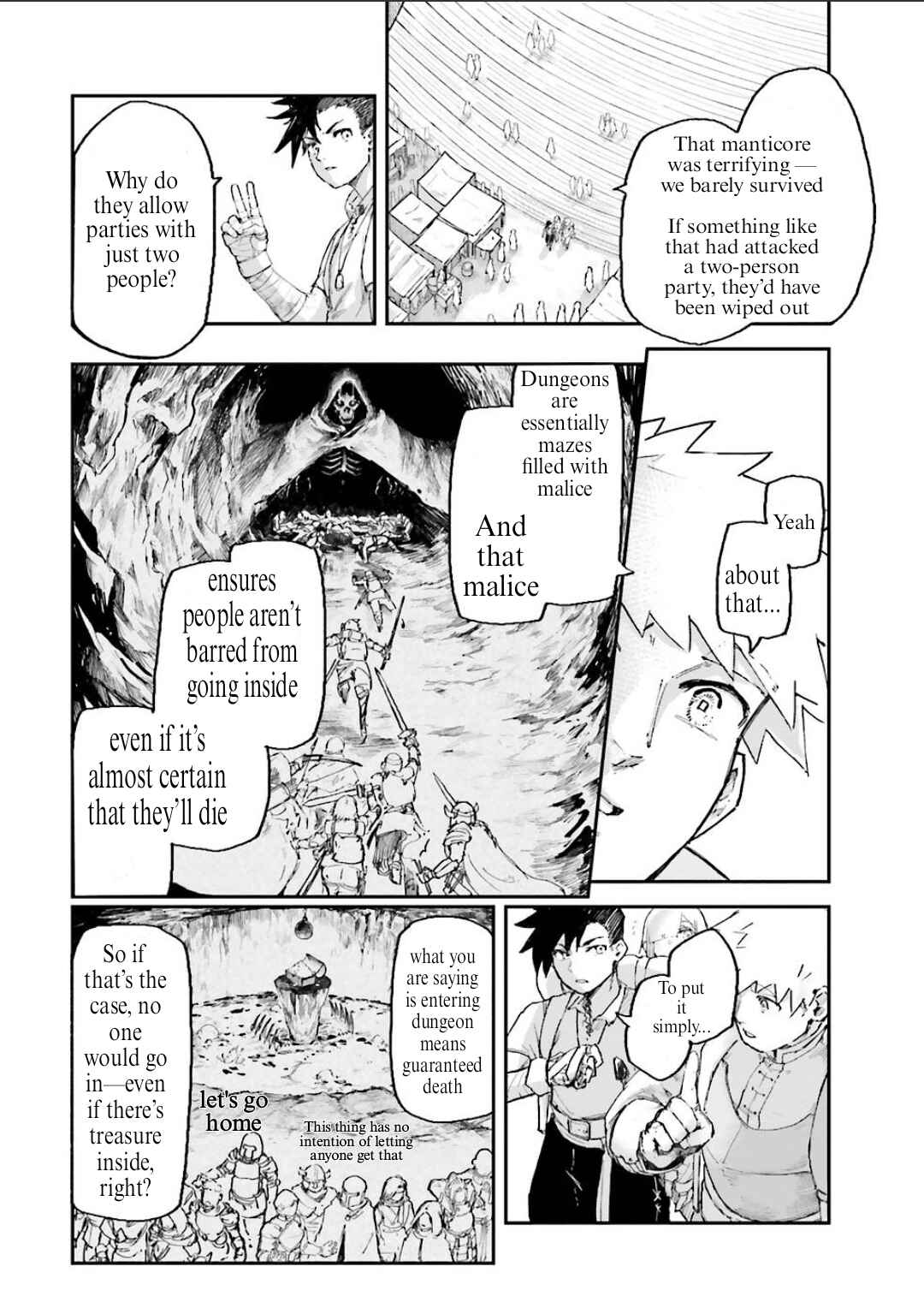 Noroma Mahou to Yobareta Mahoutsukai wa Juuryoku Mahou de Musou suru Chapter 4.1 - Page 6