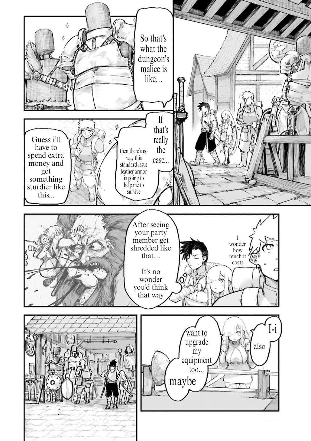 Noroma Mahou to Yobareta Mahoutsukai wa Juuryoku Mahou de Musou suru Chapter 4.1 - Page 8