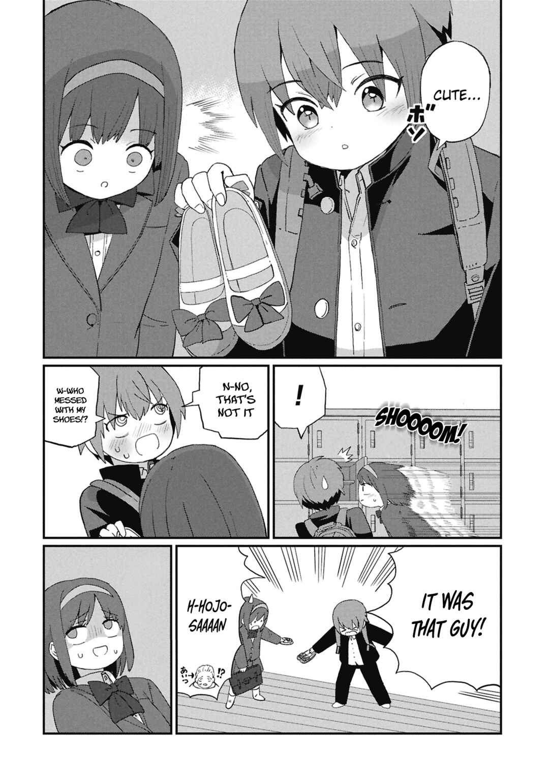 Kagetora-kun wa Modorenai Chapter 6 - Page 10