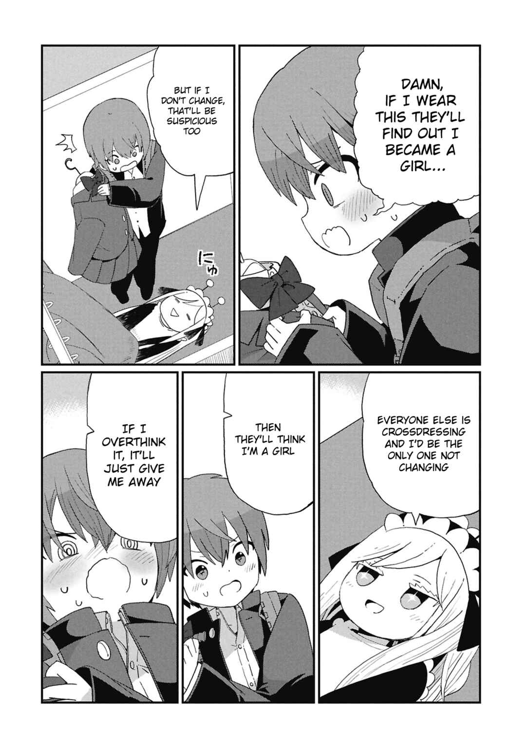 Kagetora-kun wa Modorenai Chapter 6 - Page 14
