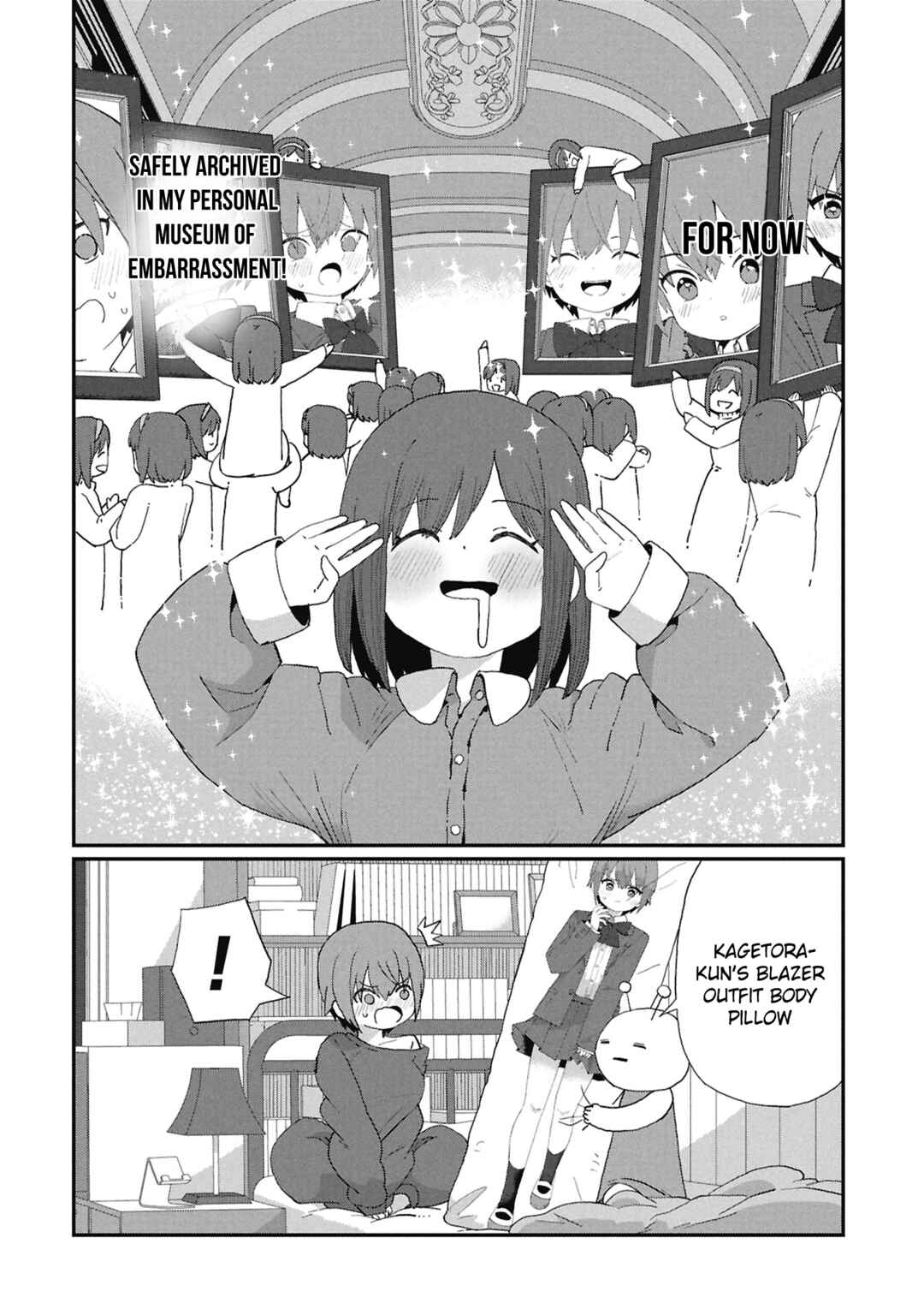 Kagetora-kun wa Modorenai Chapter 6 - Page 24