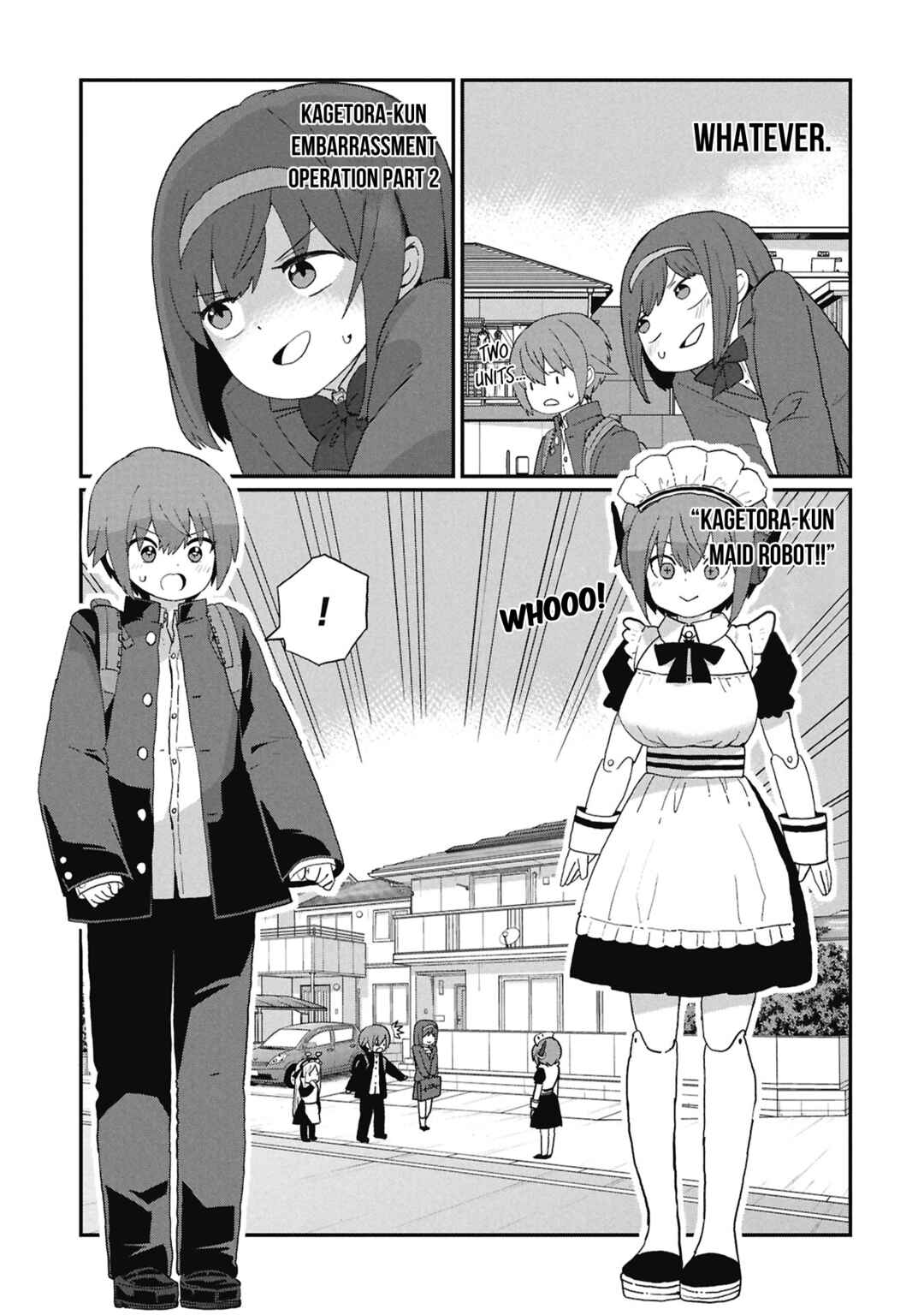 Kagetora-kun wa Modorenai Chapter 6 - Page 7