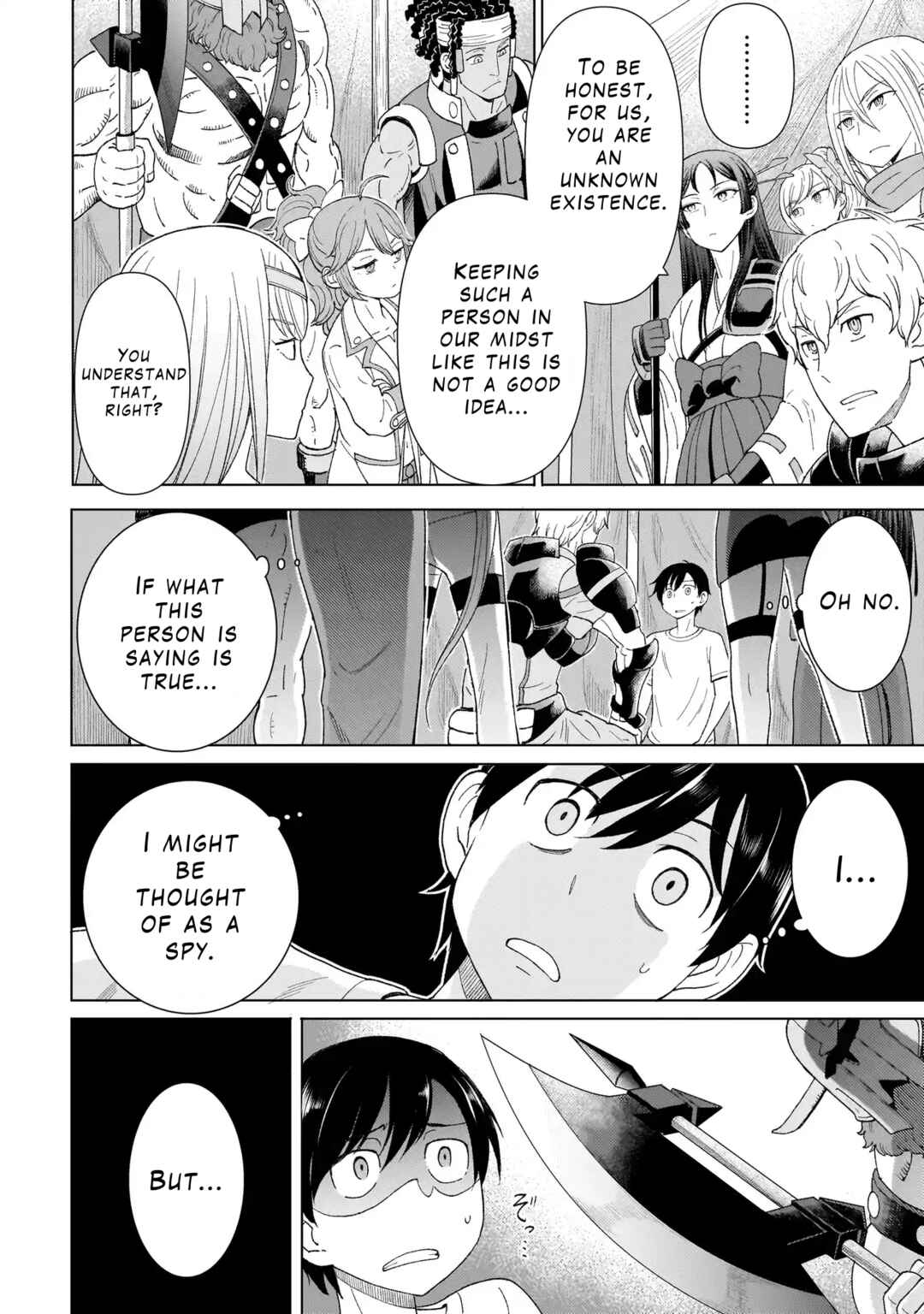 Youheidan no Ryouriban Chapter 1.1 - Page 22