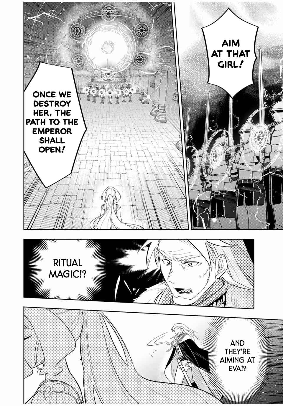 Koujo Tensei: Densetsu no Dai Madoushi (♂), Hime Kishi to Narite Densetsu no Reijou Kishidan o Tsukuri Musou Suru Chapter 6 - Page 6