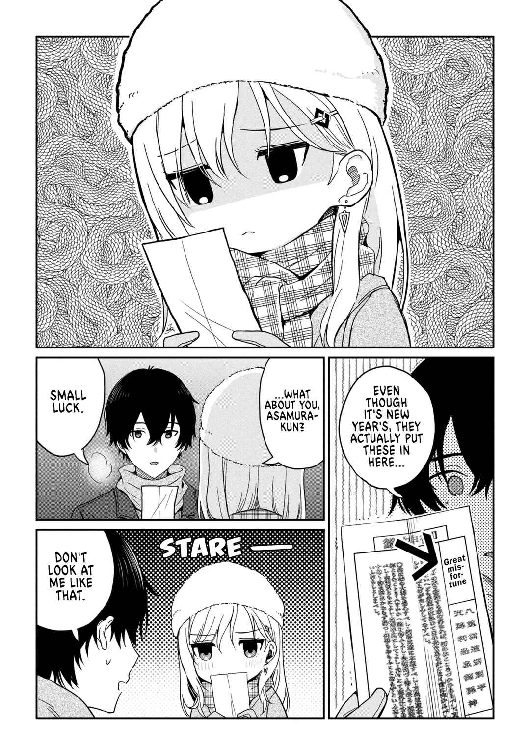 Days with My Stepsister Chapter 36.1 - Page 10