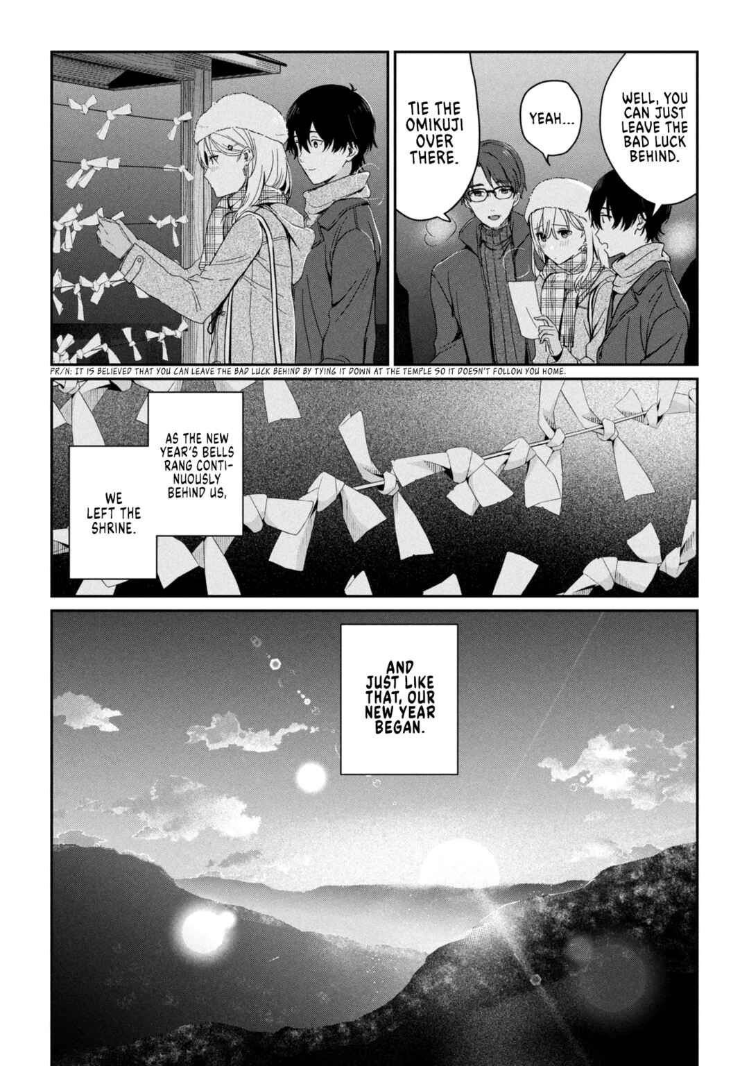 Days with My Stepsister Chapter 36.1 - Page 11