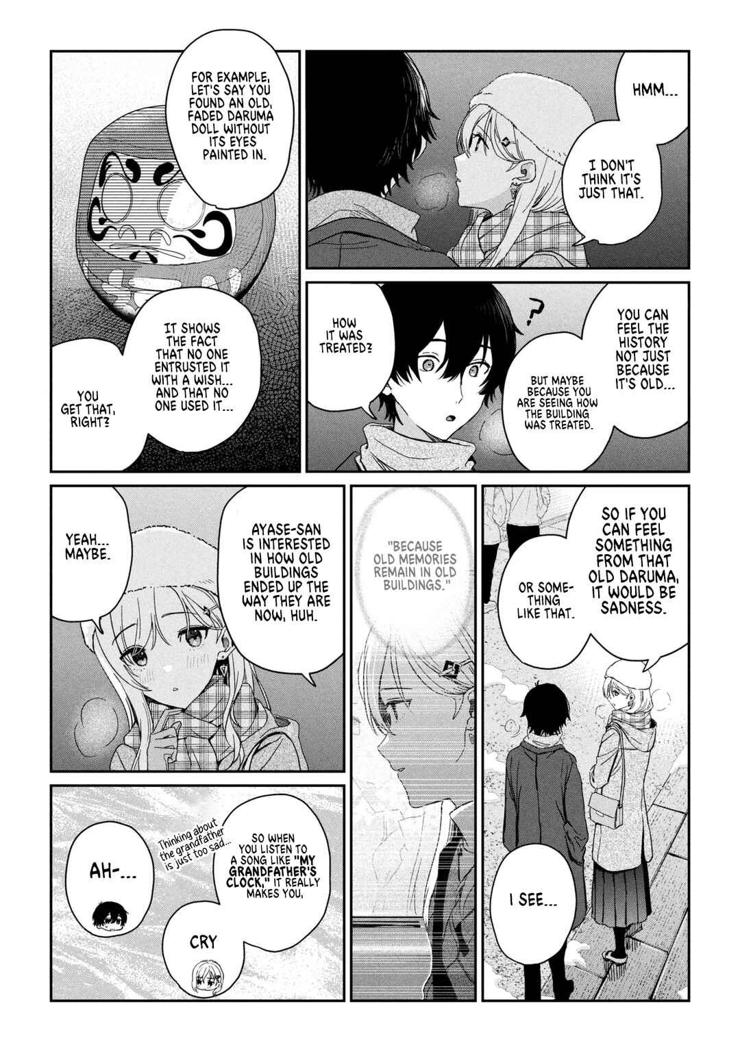 Days with My Stepsister Chapter 36.1 - Page 5