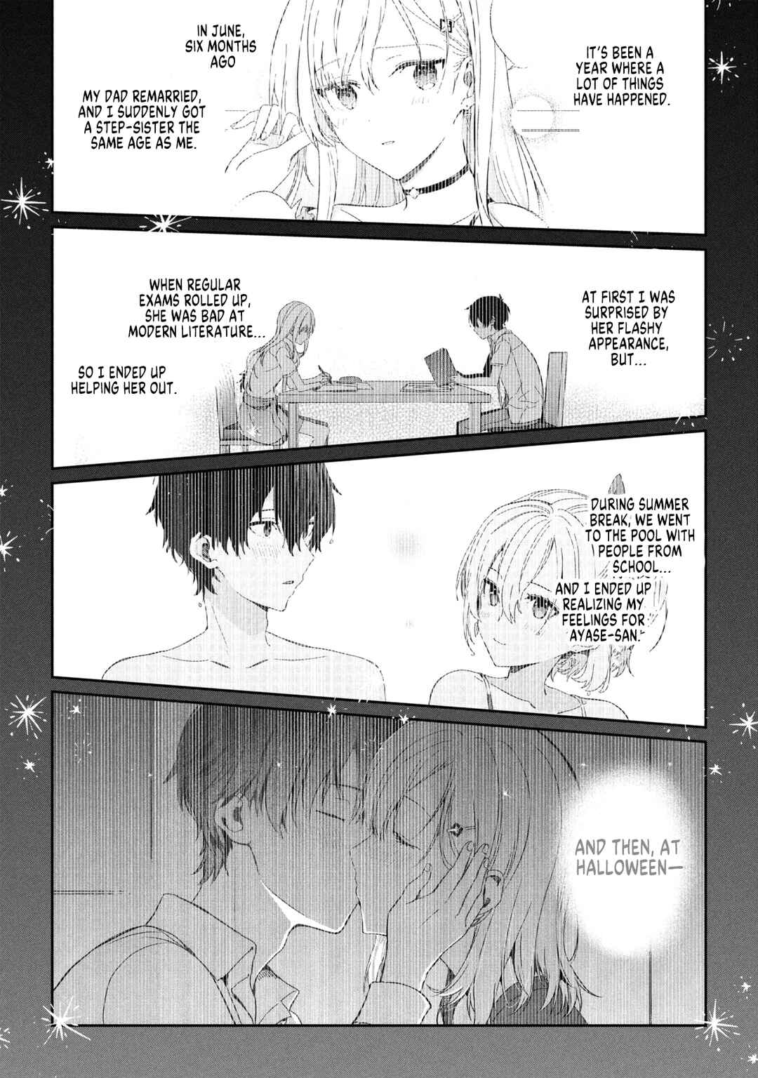 Days with My Stepsister Chapter 36.1 - Page 7