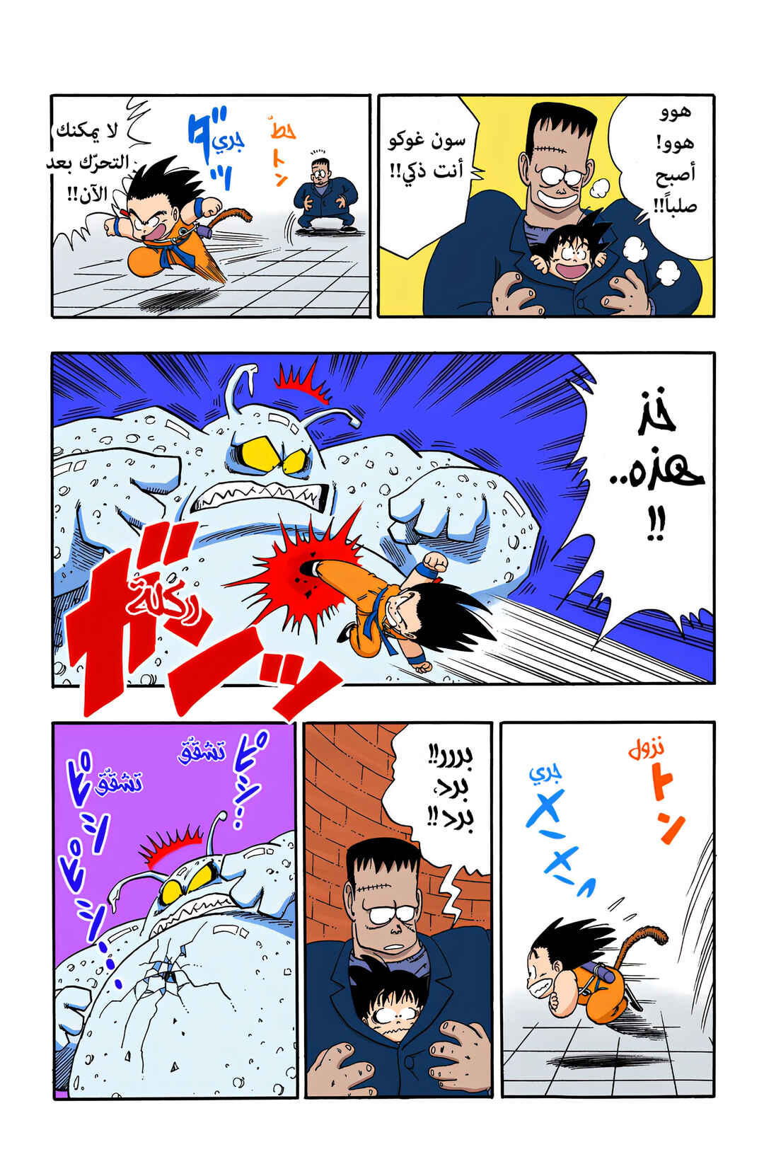 Dragon Ball (Official Colored) Chapter 65 - Page 11