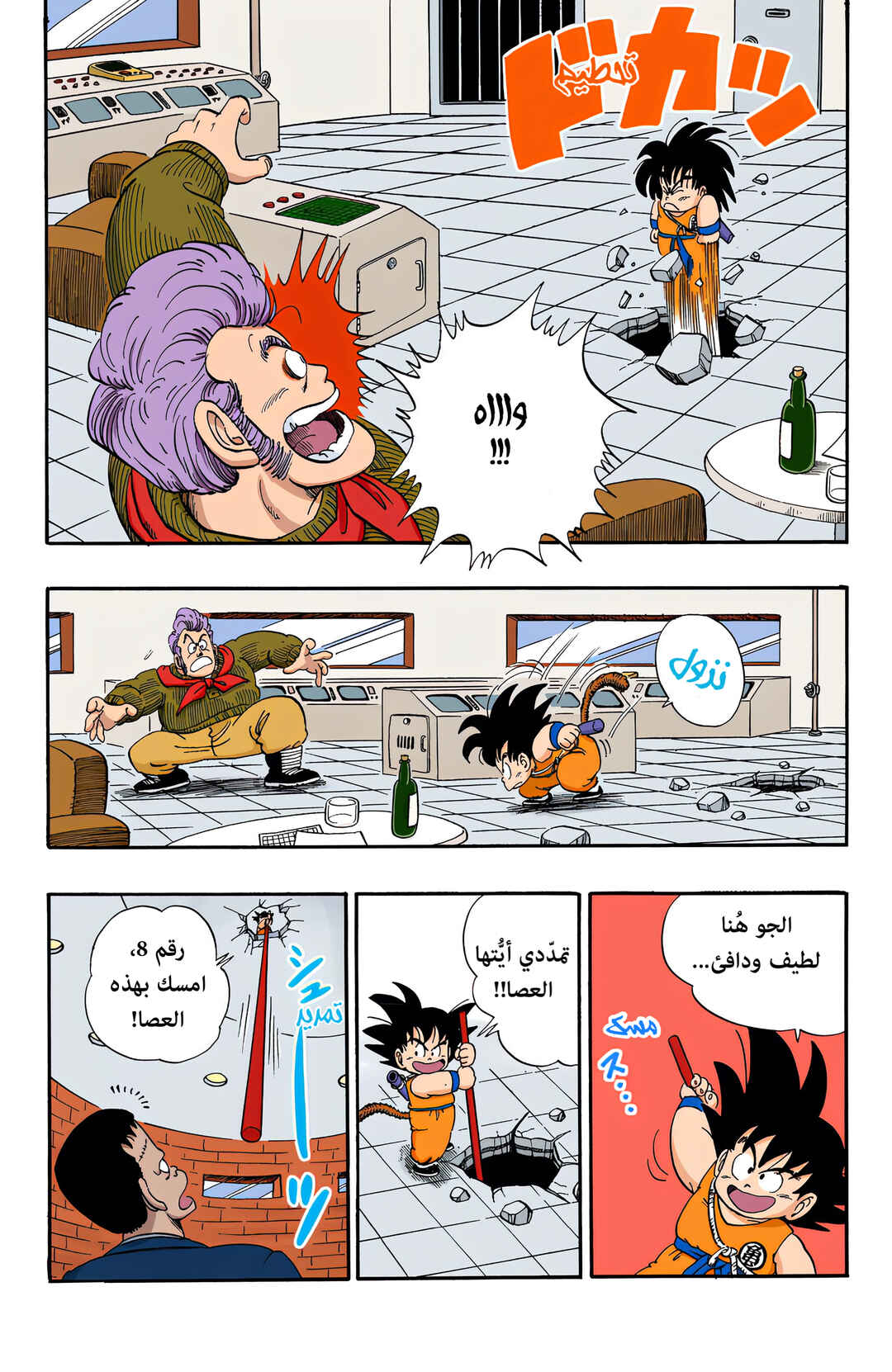 Dragon Ball (Official Colored) Chapter 65 - Page 13