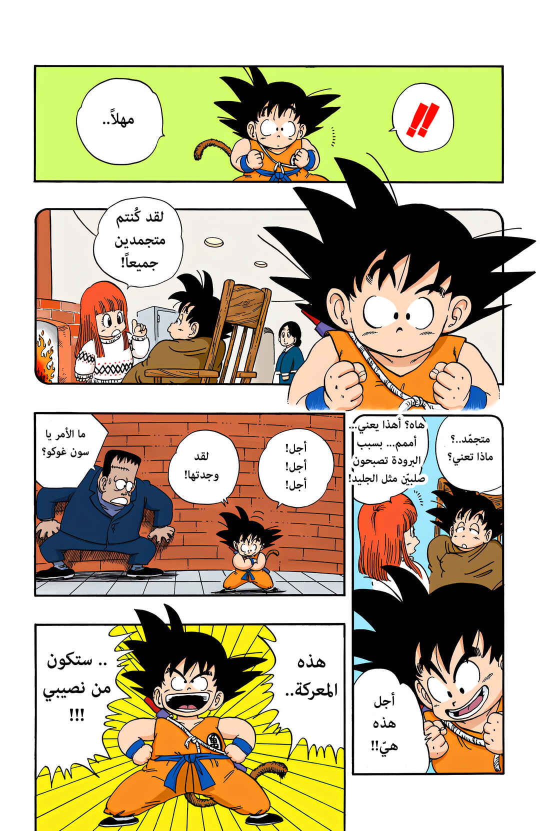 Dragon Ball (Official Colored) Chapter 65 - Page 7