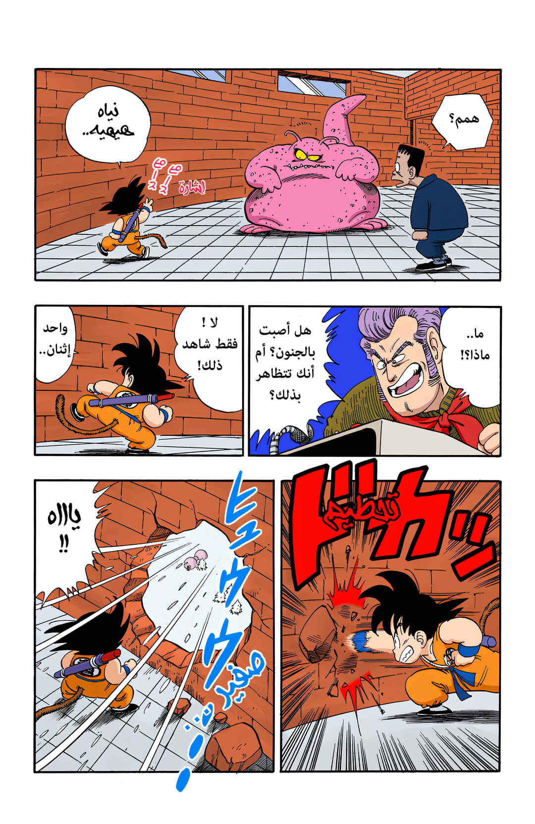 Dragon Ball (Official Colored) Chapter 65 - Page 8