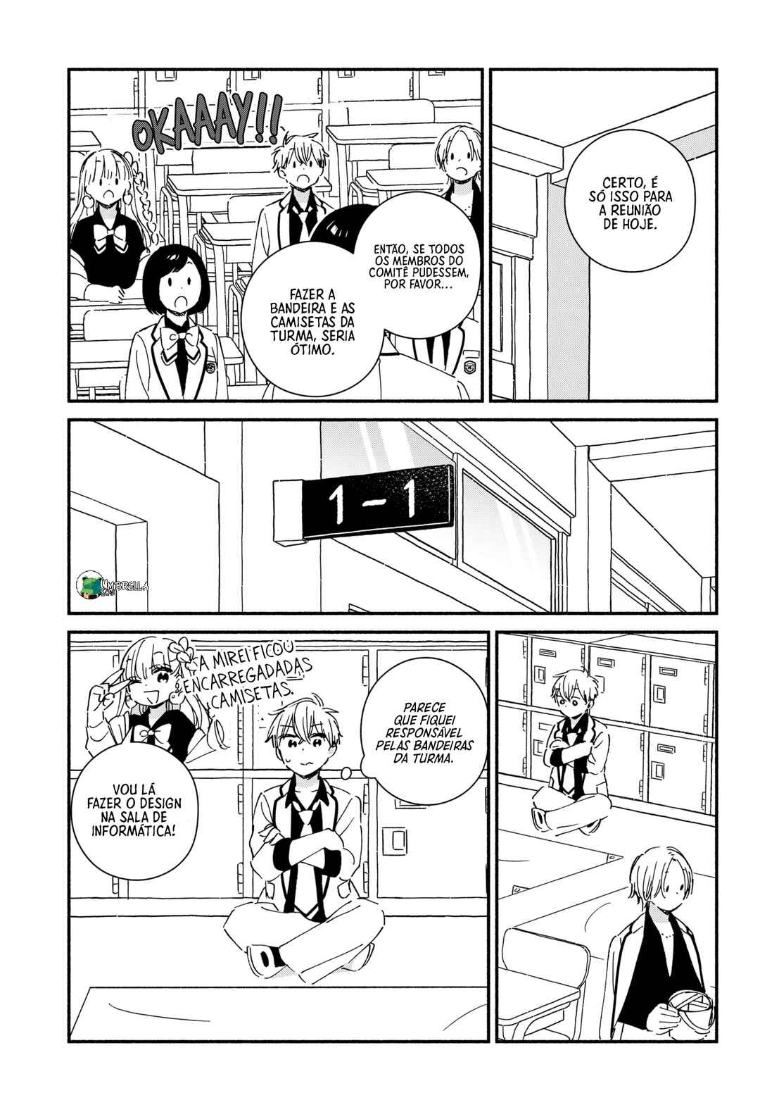 Kono Class ni Gal wa Inai Chapter 7 - Page 10