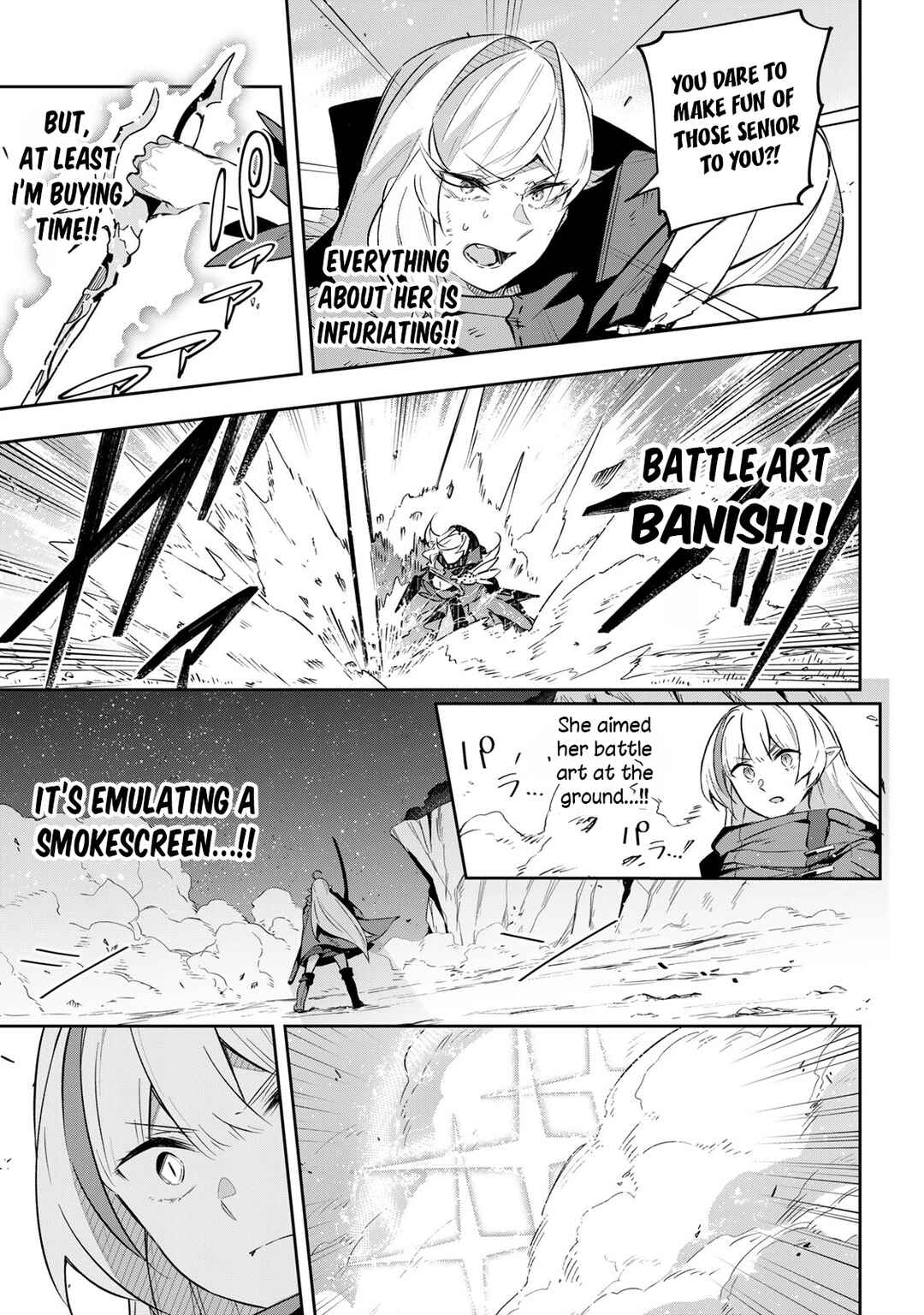 Destiny Unchain Online: Kyuuketsuki Shoujo to Natte, Yagate 'Aka no Maou' to Yobareru You ni Narimashita Chapter 25 - Page 11