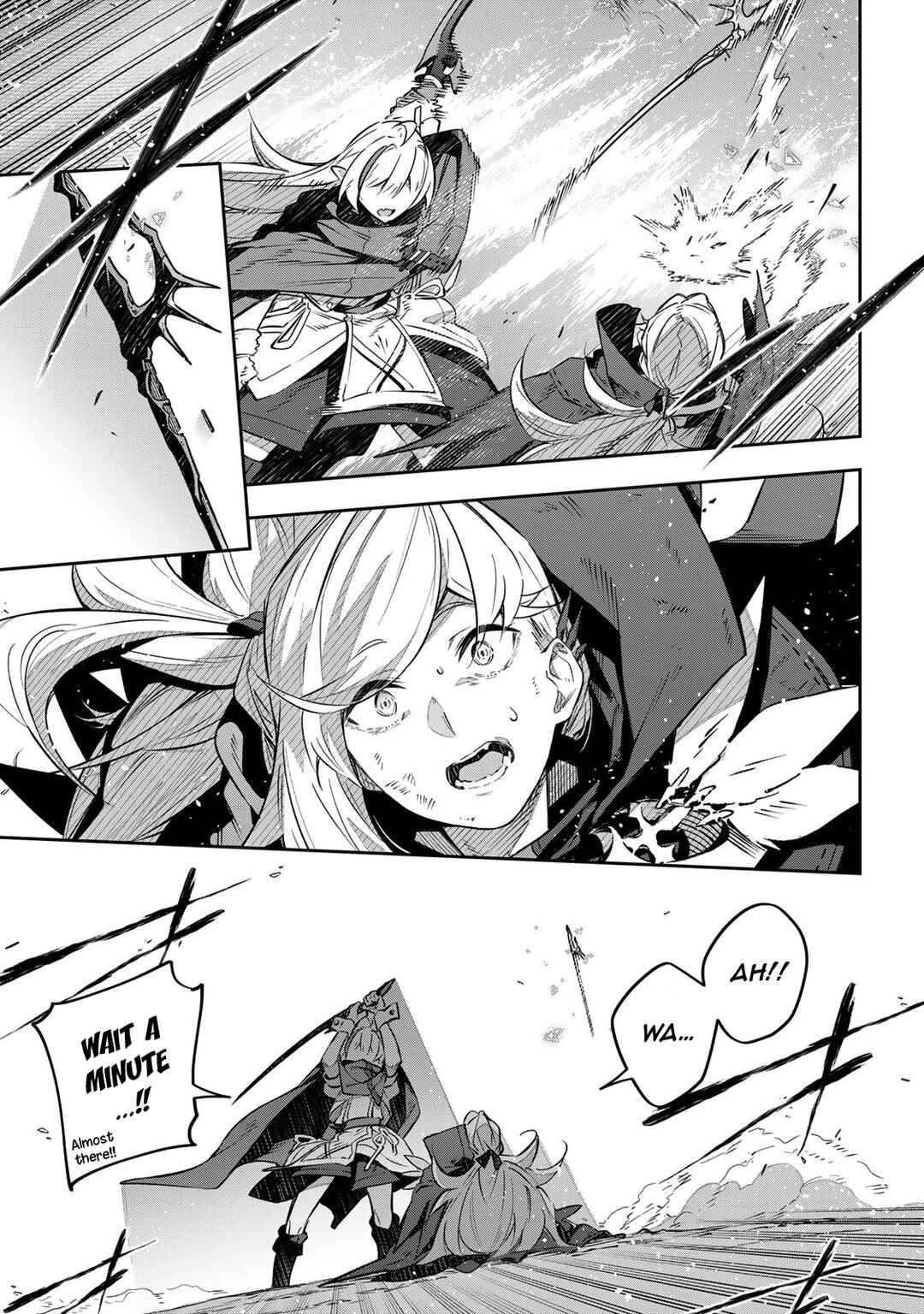 Destiny Unchain Online: Kyuuketsuki Shoujo to Natte, Yagate 'Aka no Maou' to Yobareru You ni Narimashita Chapter 25 - Page 13