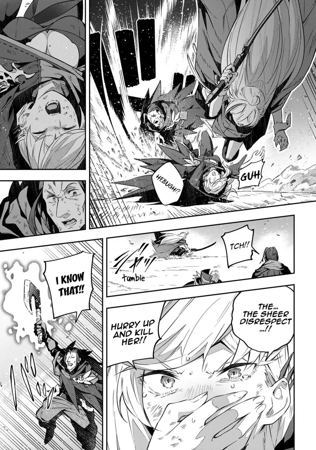 Destiny Unchain Online: Kyuuketsuki Shoujo to Natte, Yagate 'Aka no Maou' to Yobareru You ni Narimashita Chapter 25 - Page 15