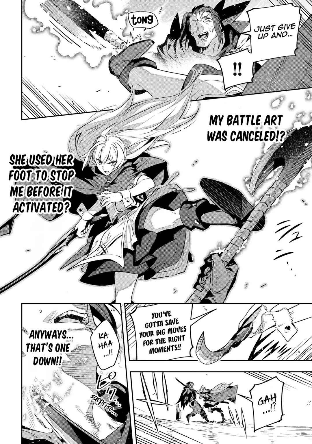 Destiny Unchain Online: Kyuuketsuki Shoujo to Natte, Yagate 'Aka no Maou' to Yobareru You ni Narimashita Chapter 25 - Page 16