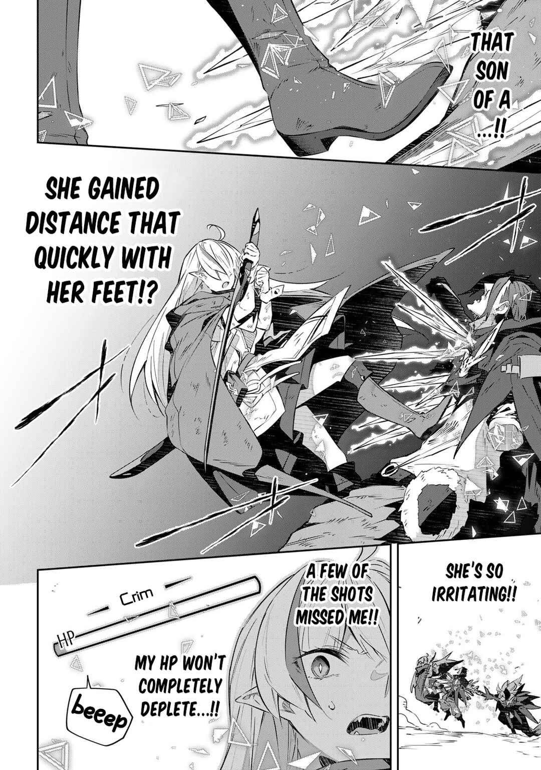 Destiny Unchain Online: Kyuuketsuki Shoujo to Natte, Yagate 'Aka no Maou' to Yobareru You ni Narimashita Chapter 25 - Page 21