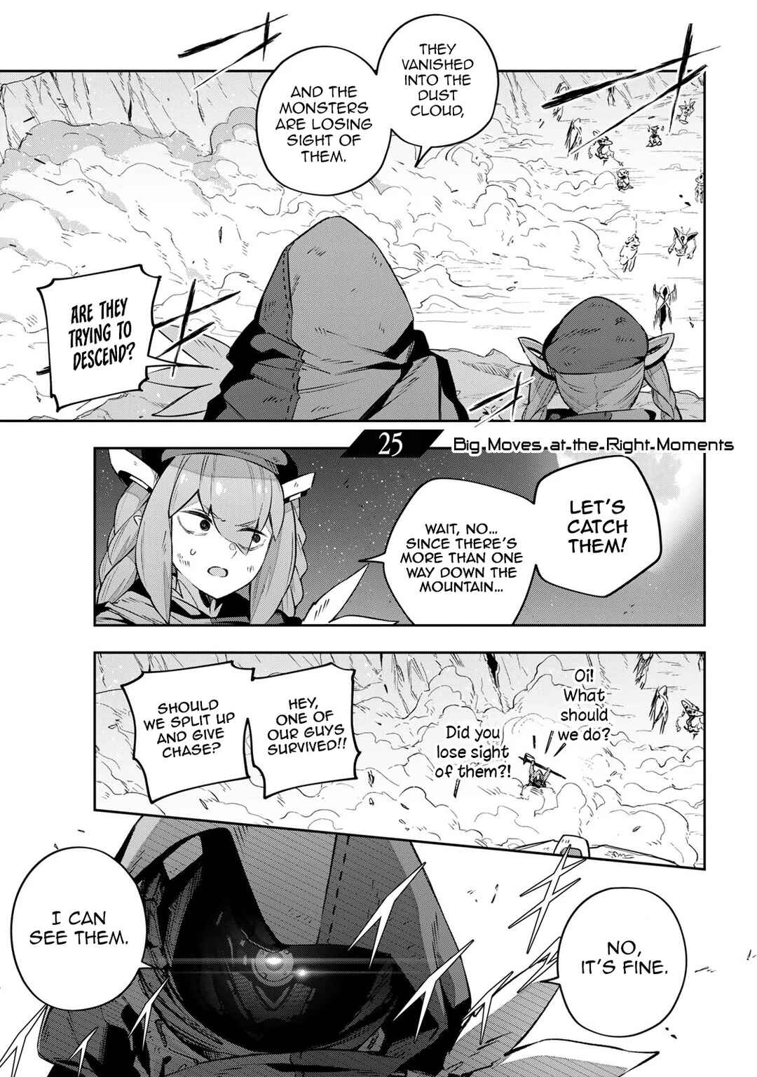 Destiny Unchain Online: Kyuuketsuki Shoujo to Natte, Yagate 'Aka no Maou' to Yobareru You ni Narimashita Chapter 25 - Page 5