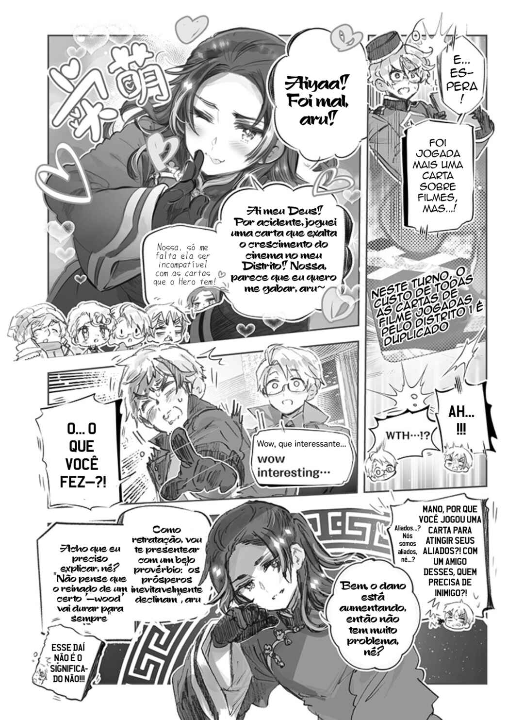 Hetalia World★Stars: Gangsta Chapter 46 - Page 7
