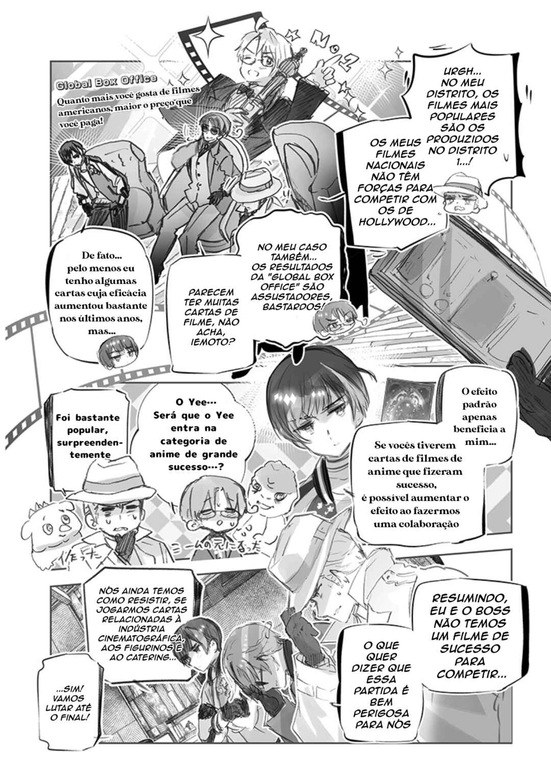 Hetalia World★Stars: Gangsta Chapter 46 - Page 9