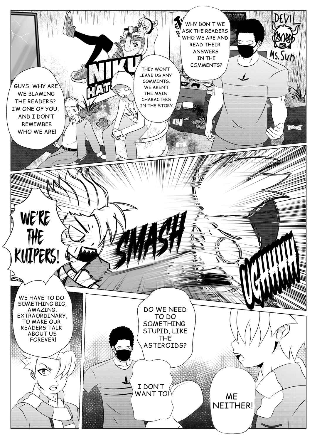 My Beautiful Galaxy Chapter 24 - Page 2
