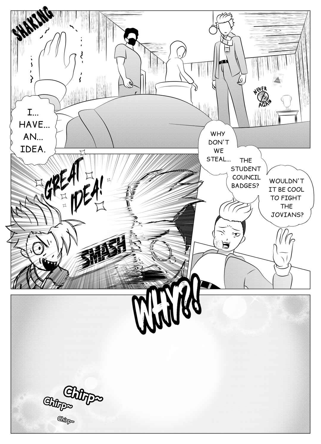My Beautiful Galaxy Chapter 24 - Page 3
