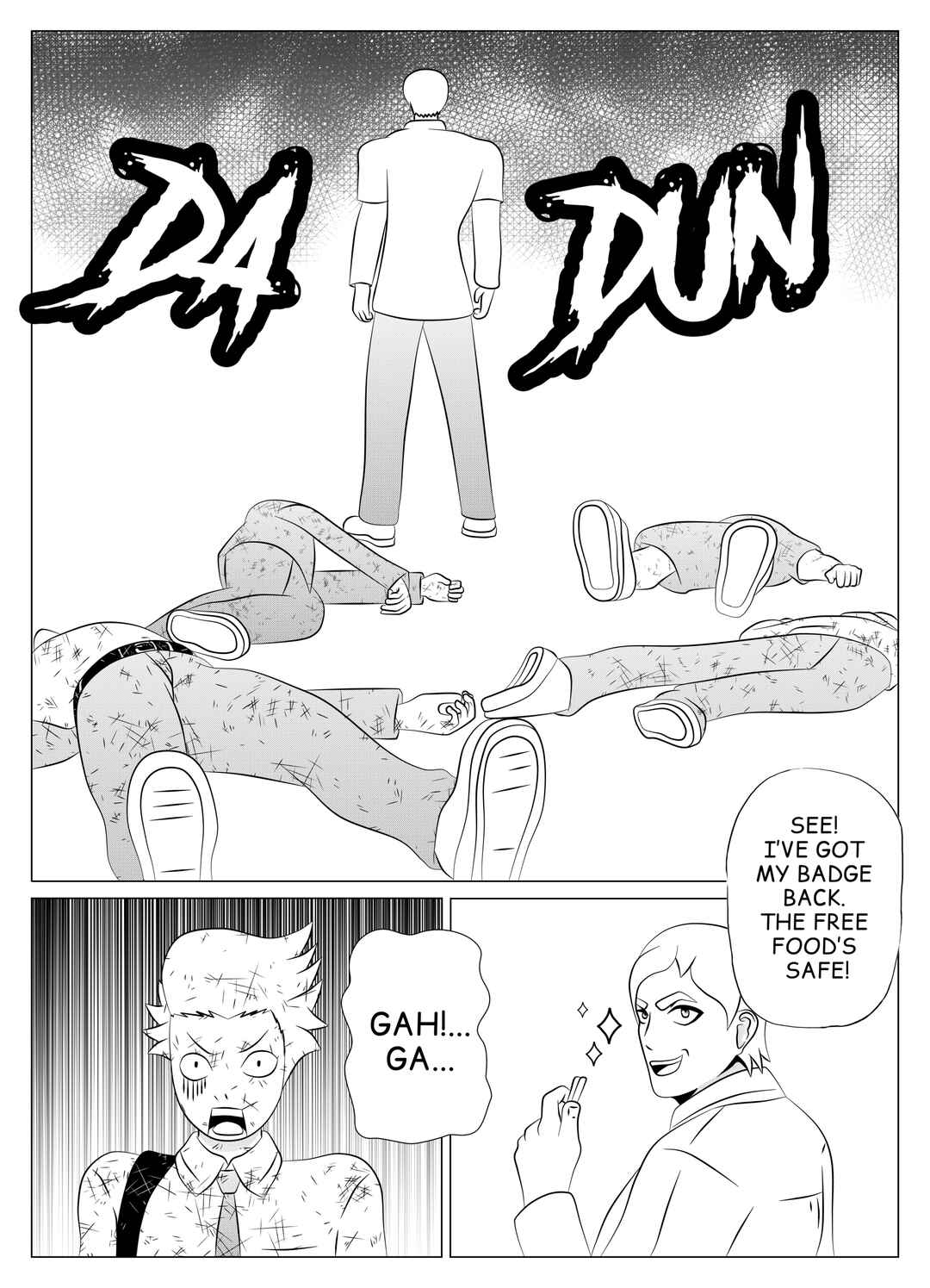 My Beautiful Galaxy Chapter 24 - Page 8