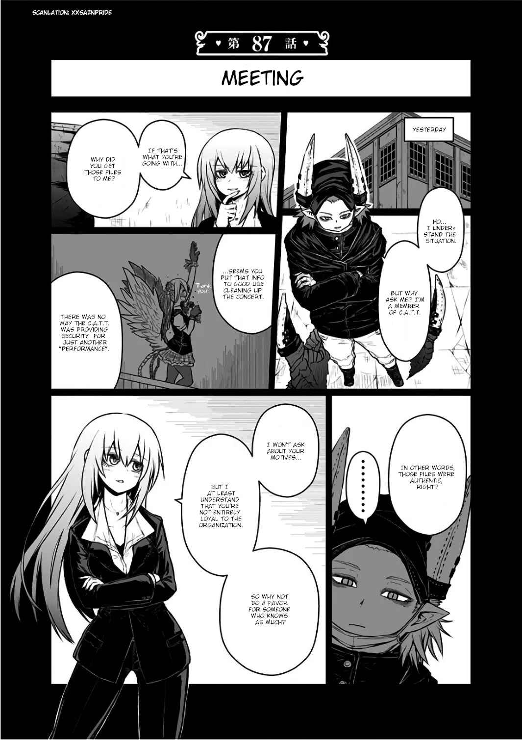 Musuko ga Kawaikute Shikataganai Mazoku no Hahaoya Chapter 87 - Page 1
