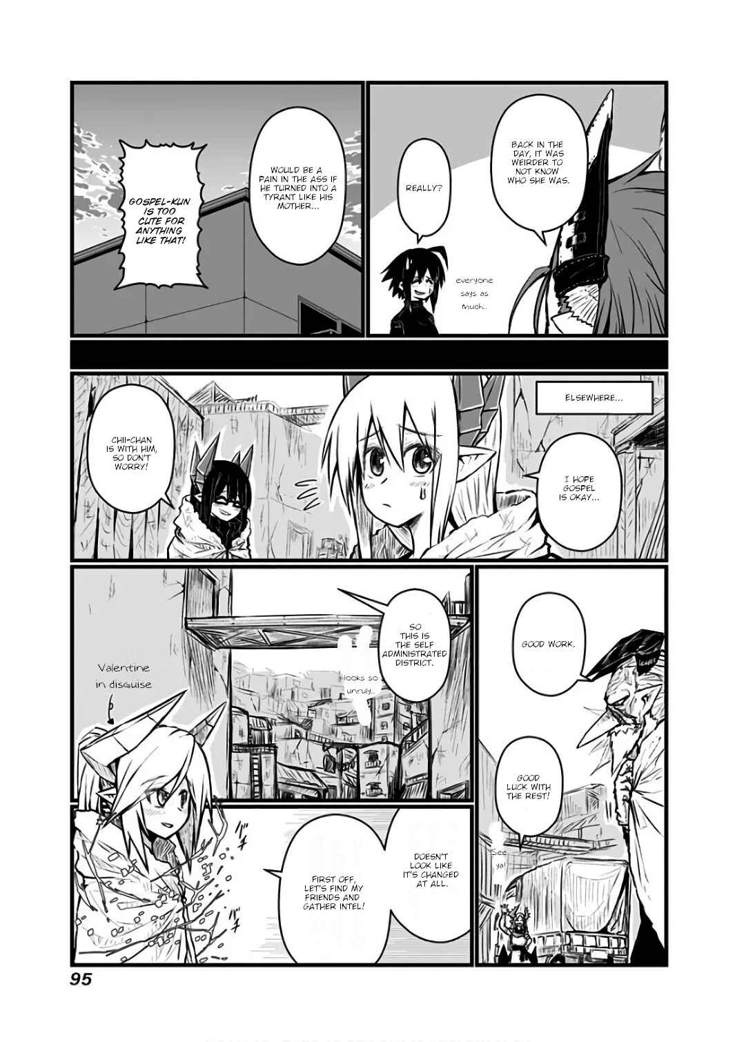 Musuko ga Kawaikute Shikataganai Mazoku no Hahaoya Chapter 87 - Page 4