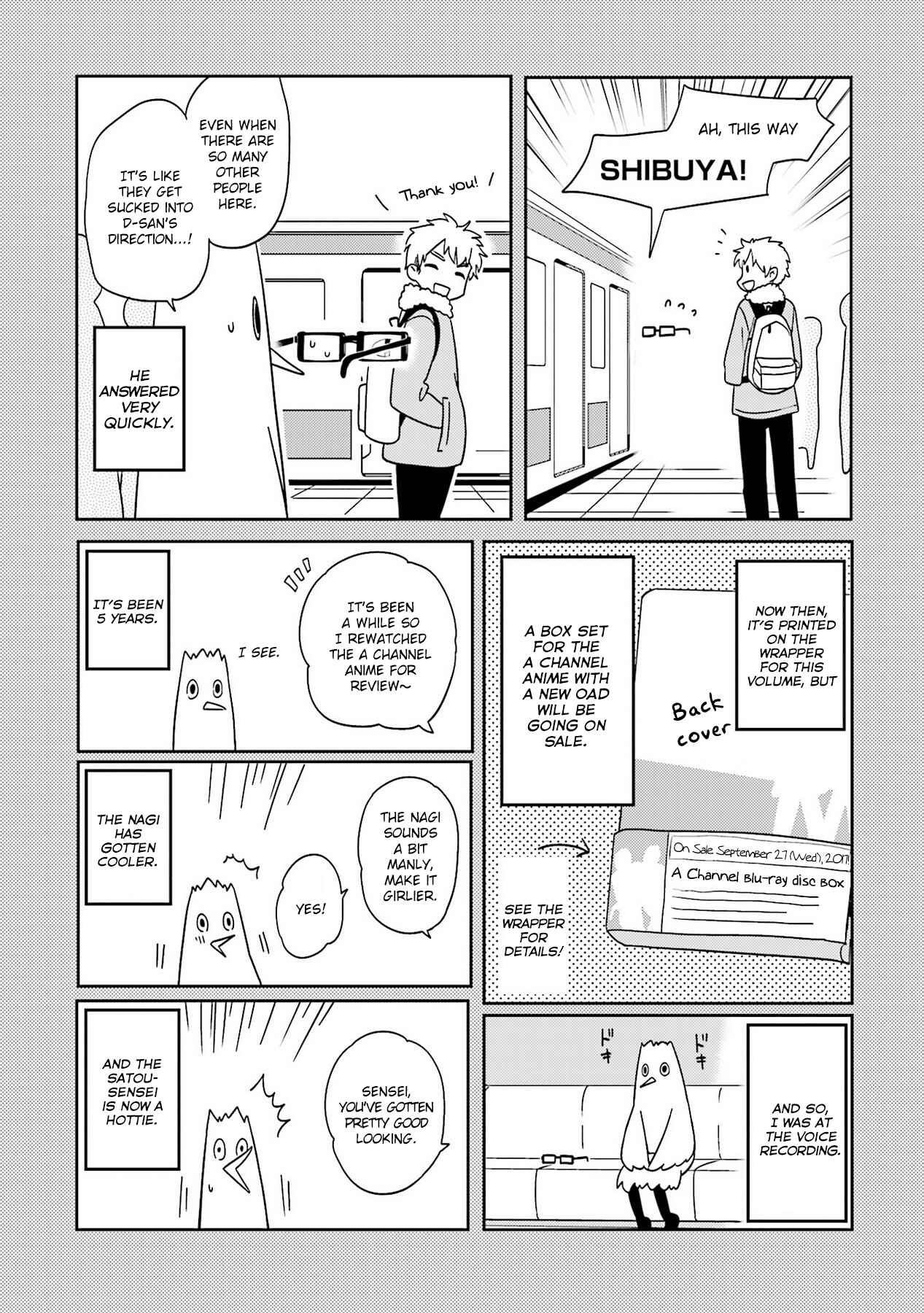 A-Channel Chapter 105.3 - Page 2