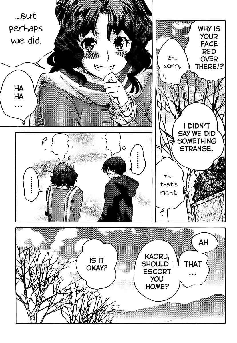 Amagami - Precious Diary Chapter 8 - Page 21