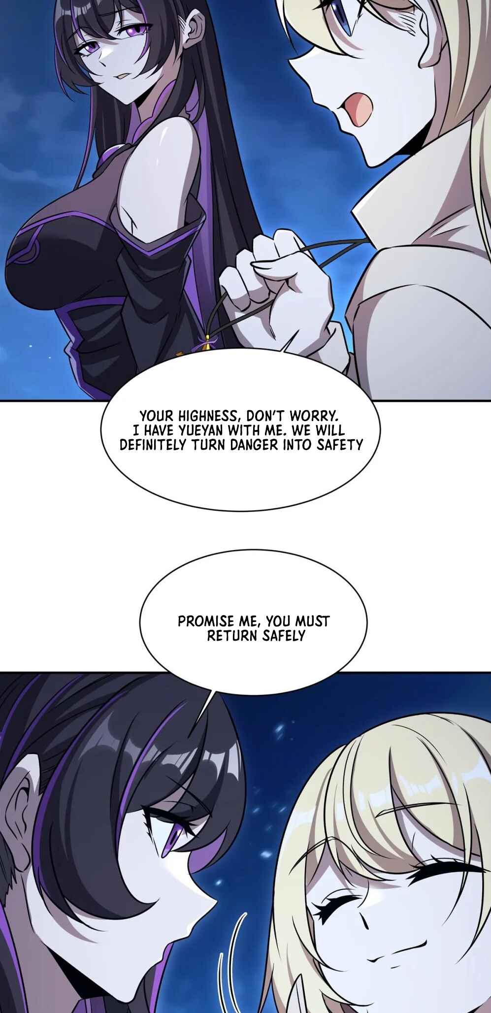 Xuè Jī yǔ Qíshì Chapter 322 - Page 37