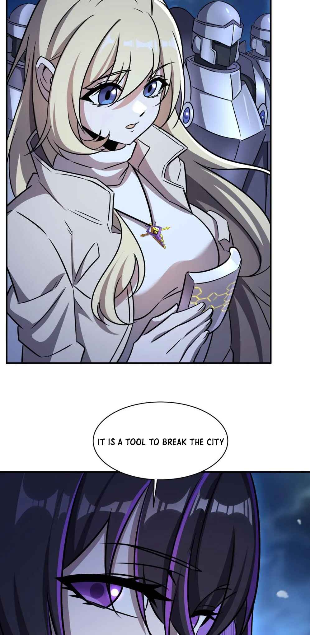 Xuè Jī yǔ Qíshì Chapter 322 - Page 8