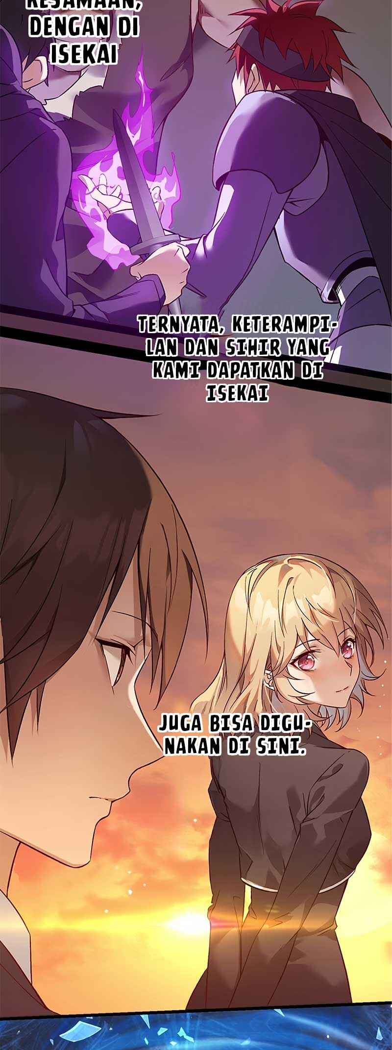 Isekai-gaeri no Saikyou Tamer, Tsukaima wa Osananajimi Chapter 1 - Page 34