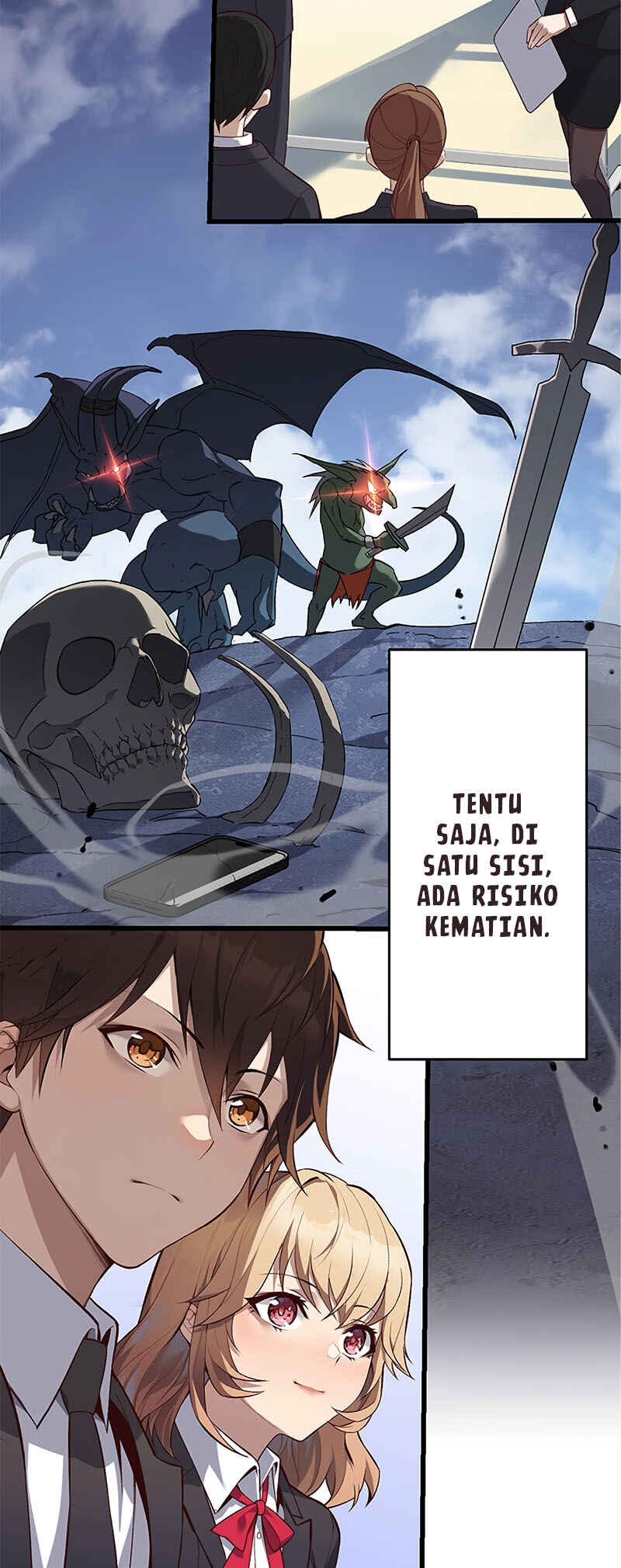 Isekai-gaeri no Saikyou Tamer, Tsukaima wa Osananajimi Chapter 1 - Page 52