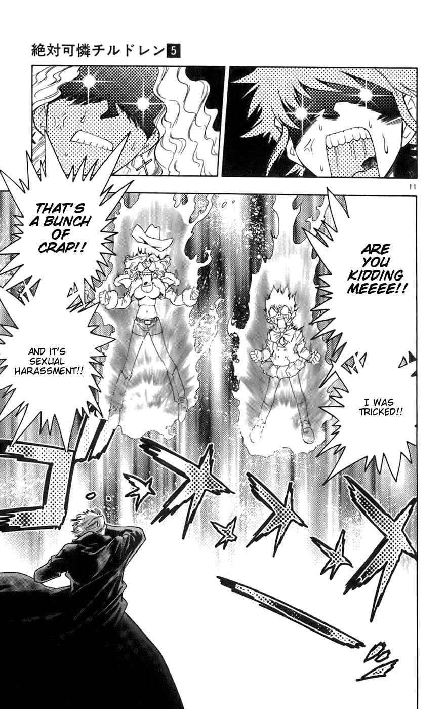 Zettai Karen Children Chapter 31 - Page 11